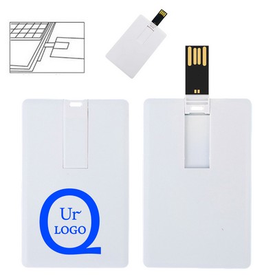 Flip Card Usb Flash Drive-8Gb