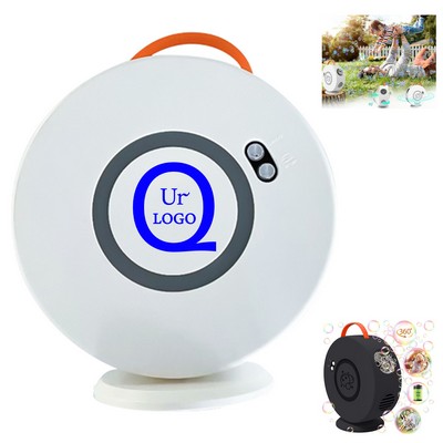 360-Degree Rotating Bubble Maker