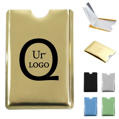 Anti-Magnetic Anti-Theft Card Cover