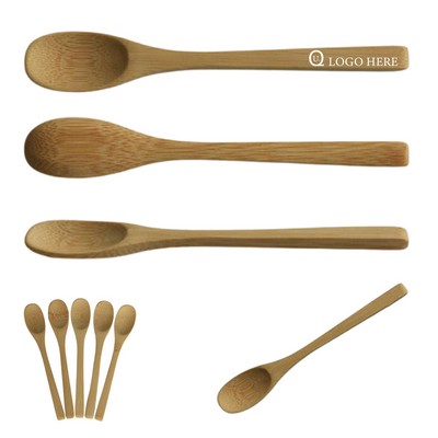 6.3 x 1.18" Bamboo Spoon