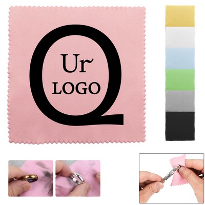 5.9 x 5.9" Faux Suede Cleaning Cloths