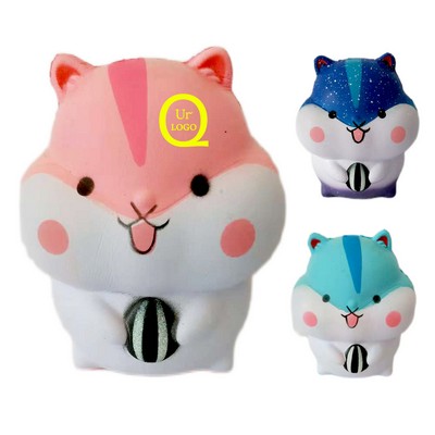 Cartoon Hamster Stress Reliever