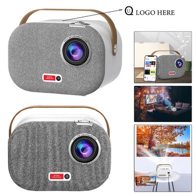 Mini 1080P Portable Projector