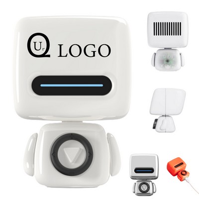 Mini Wireless Speaker W/ Robot Design