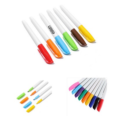 PP Fine Point Tip Permanent Markers