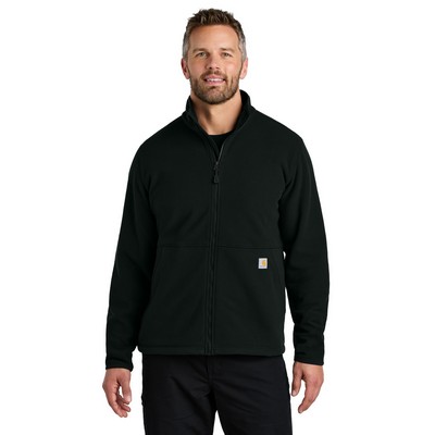 Carhartt® Textured Full-Zip Fleece Jacket