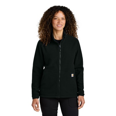 Carhartt® Women's Textured Full-Zip Fleece Jacket