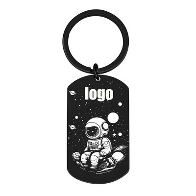 Laser Engraved Stainless Steel Dog Tag