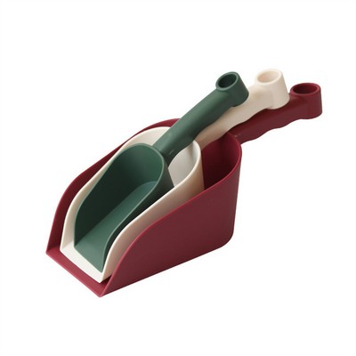 Gardening Plastic Scoop Shovel With Loop End And Anti Slip Handle