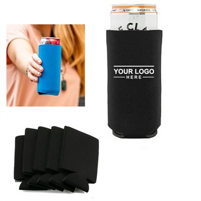 12 oz Slim Can Cooler Sleeves