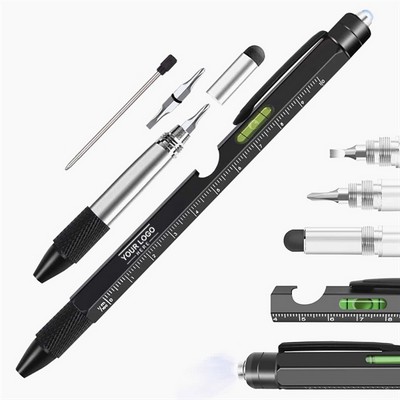 9" 1 Multifunctional Tool Pen with Compact Features