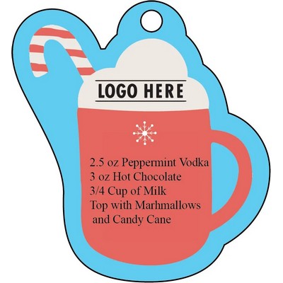 Full Color Acrylic Ornament - Red Cup