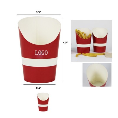 French Fry Disposable Paper Cups