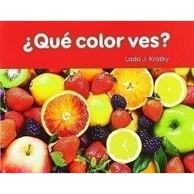 ¿Qué color ves? (Spanish Edition)