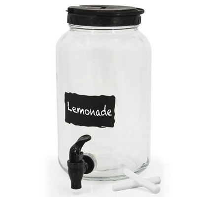 Beverage Serveware + Marker & Chalkboard