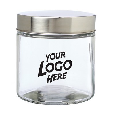 Glass Candy Jars 27 oz