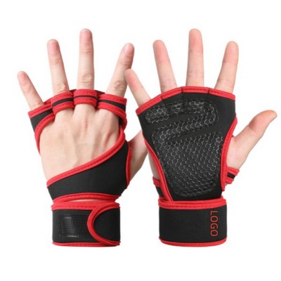 Extended-Wrist Gloves For Palm Protection
