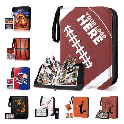 Sports Trading Card Binder Album