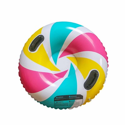 PVC Inflatable Snow Tube