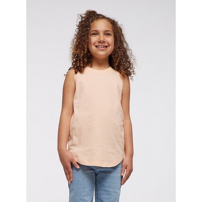 Live & Tell Youth Girls' Relaxed Fine Jersey Tank Top