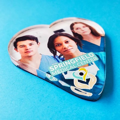 Custom 1/4" Acrylic Magnets USA Made