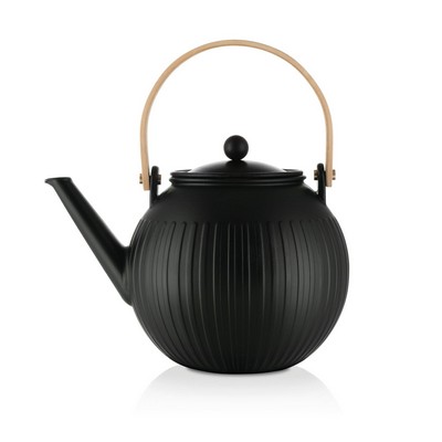 Bodum Douro 51Oz Tea Press Teapot Black Matte