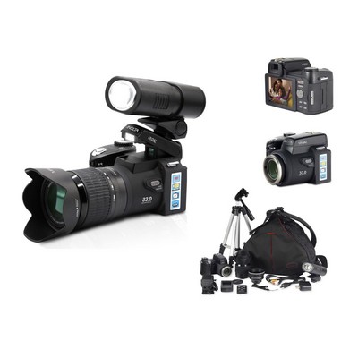 Minolta 33Mp 1080P Fhd Digital Camera W/16-24X Lens