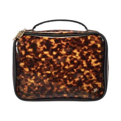 Ricardo Stephanie Johnson - Miami Claire Jumbo Makeup Case - Clearly Tortoise