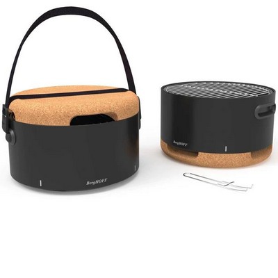 BergHoff Tabletop Bbq, Black, 13.75 X 8.75