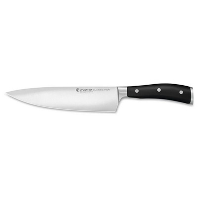 Wusthof 8" Classic Ikon Chef's Knife Black