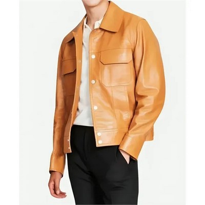 Vintage Maverick Classic Leather Jacket