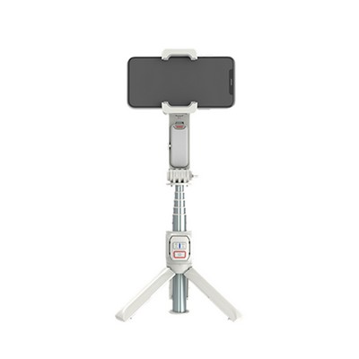 2-Axis Gimbal Stabilizer W/ Built-in Extension Rod