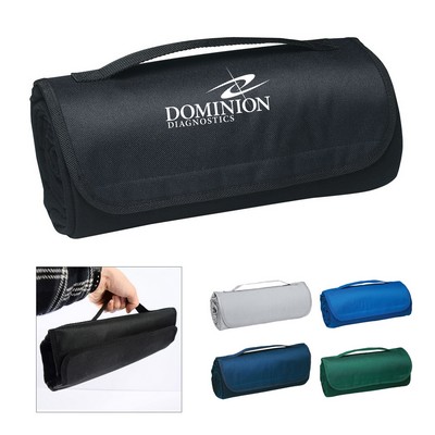 Roll-Up Picnic Blanket