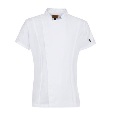 LAZZAR Ventilated Chef Jacket for Women