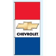 Double Faced Free Flying Drape Flags (Chevrolet®)
