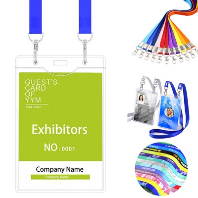 Visitor Badge Lanyards