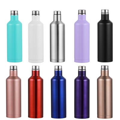 500Ml Stainless Steel Water Bottle