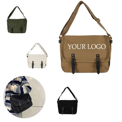 Canvas Crossbody Bag