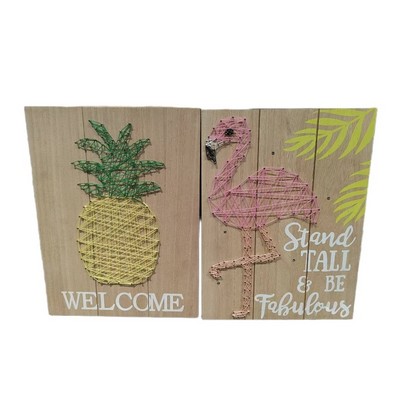 String Art Wall Decor