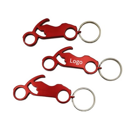 Motorcycle Design Bottle Opener