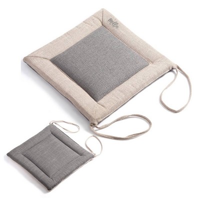 Outdoor Chair Cushions Patio Seat Cotton Linen Square Pads