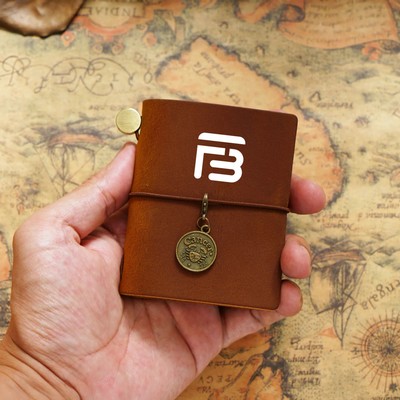 Refillable Genuine Leather Journal