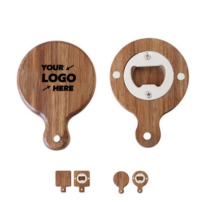 Wood Beer Bottle Opener