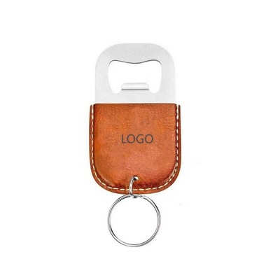Personalized Keychain Beer Gift Stainless Steel Flat Bottle Opener