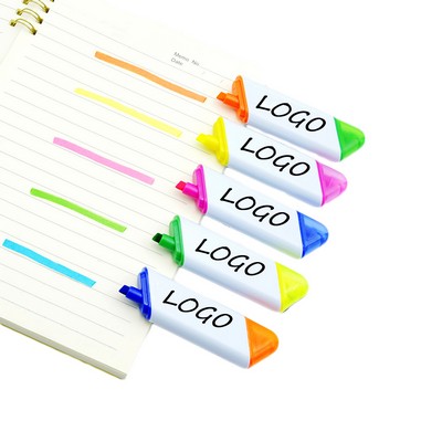 Quadrilateral Double-Headed Highlighter