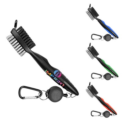 Golf Club Brush and Club Groove Cleaner