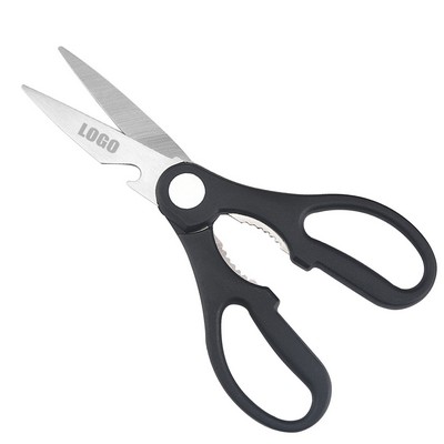 Scissors w/Bottle Opener