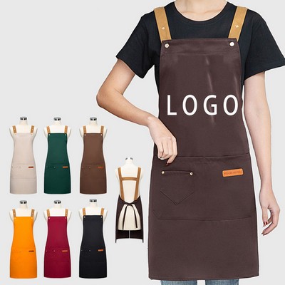 Premium Neck-Hanging Restaurant And Coffee Apron