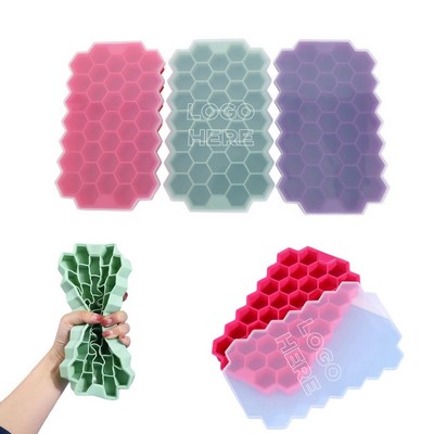 37 Irregular Honeycomb Silicone Ice Tray Molds