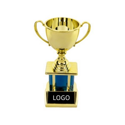 Trophies Cup Gold Trophy Award